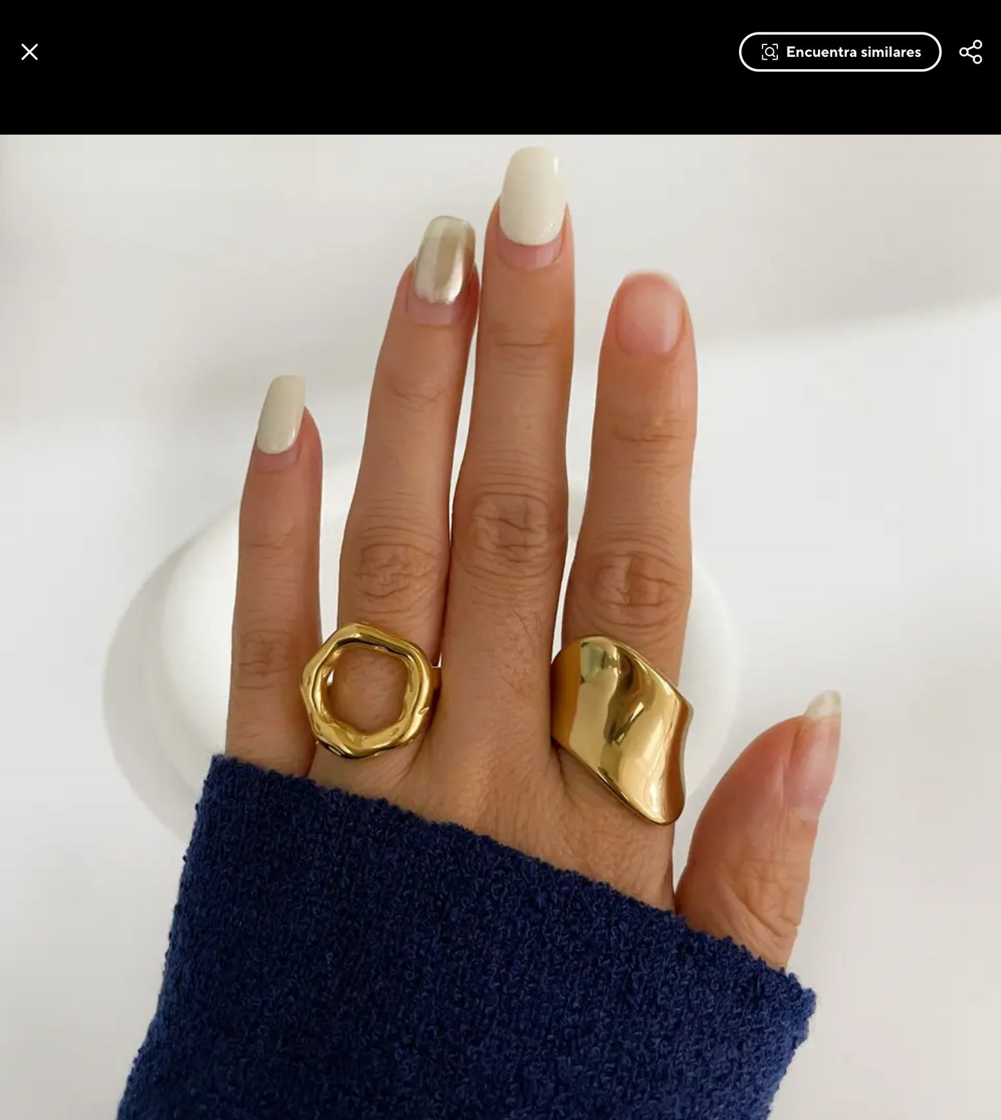 Anillos Camila