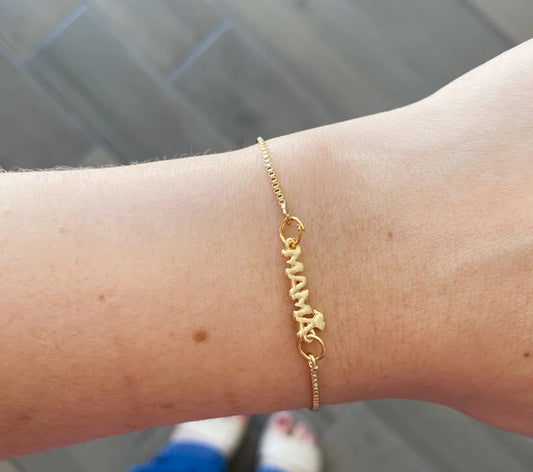 Pulsera “Mamá te amo”