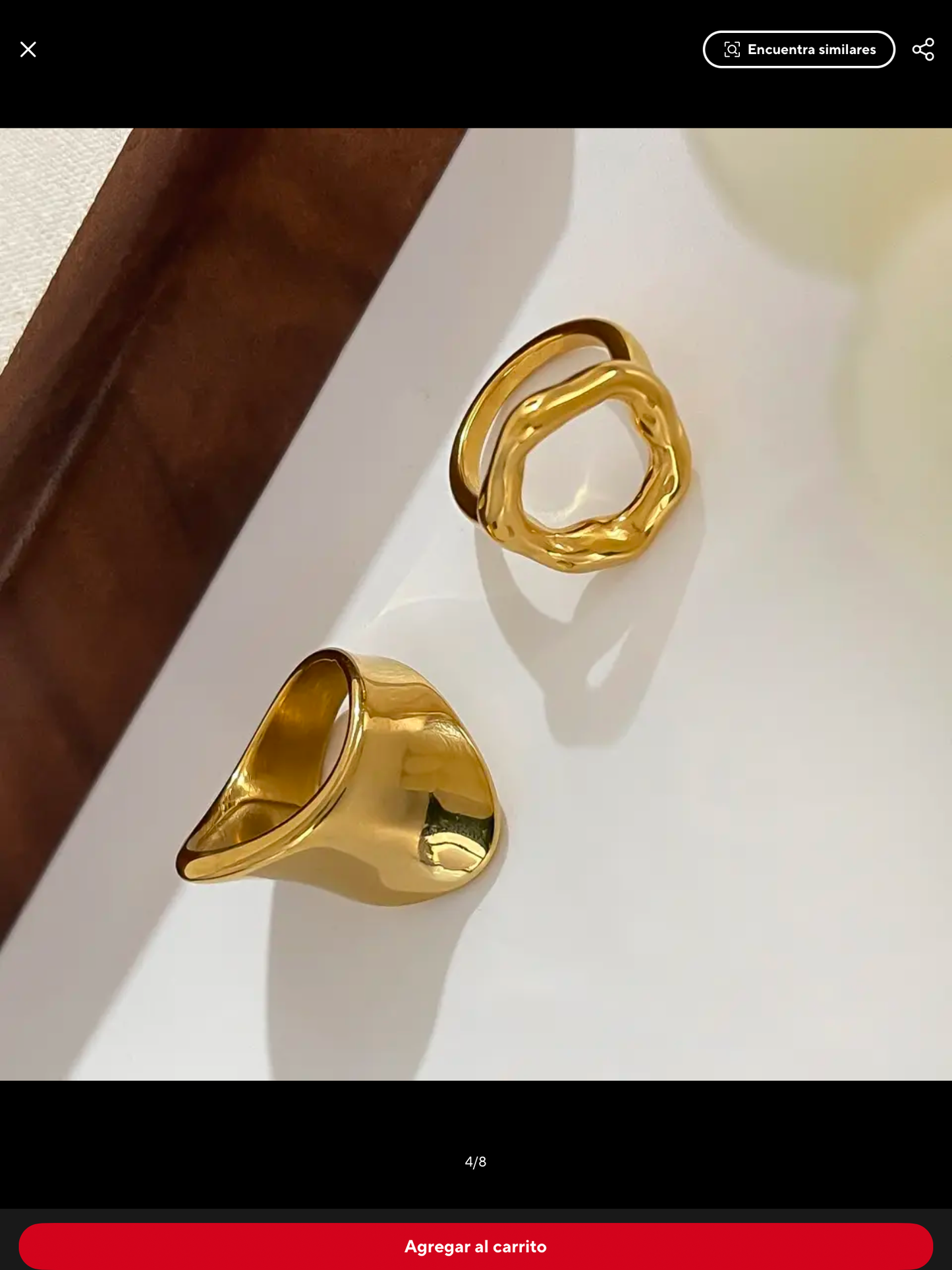 Anillos Camila