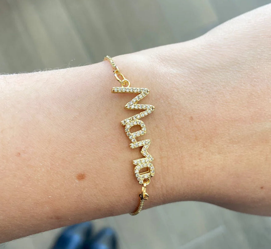 “Mom” Bracelet